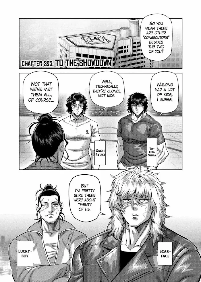 Kengan Omega Chapter 325 image 01_optimized